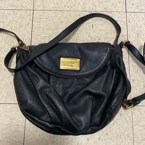 Marc by Marc Jacobs Black Leather Crossbody bag